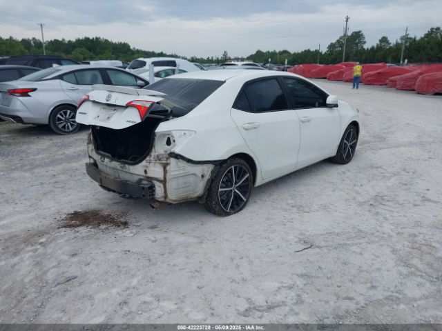 5YFBPRHEXEP093213 Toyota Corolla Le Eco