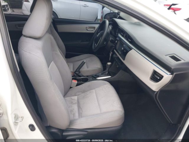 5YFBPRHEXEP093213 Toyota Corolla Le Eco