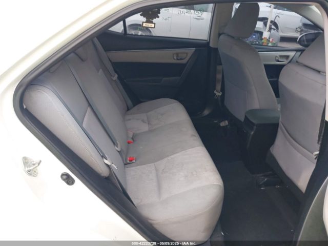 5YFBPRHEXEP093213 Toyota Corolla Le Eco