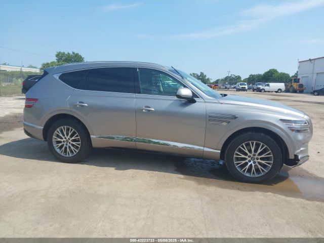 KMUHBDSB8RU177899 Genesis Gv80 2.5t Awd