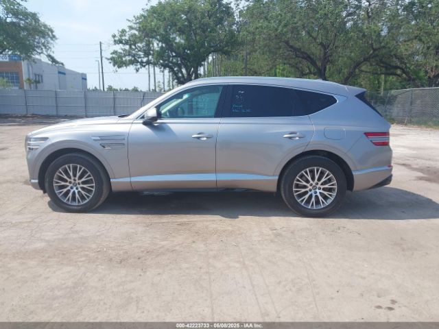 KMUHBDSB8RU177899 Genesis Gv80 2.5t Awd