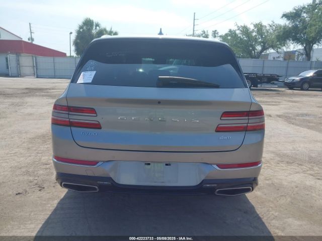KMUHBDSB8RU177899 Genesis Gv80 2.5t Awd