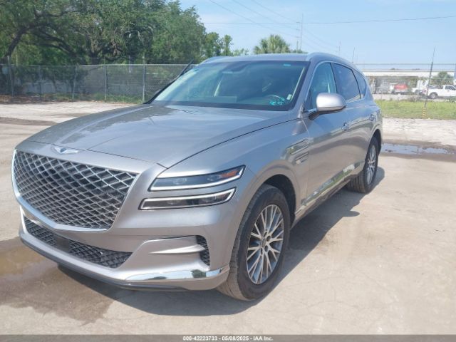 KMUHBDSB8RU177899 Genesis Gv80 2.5t Awd
