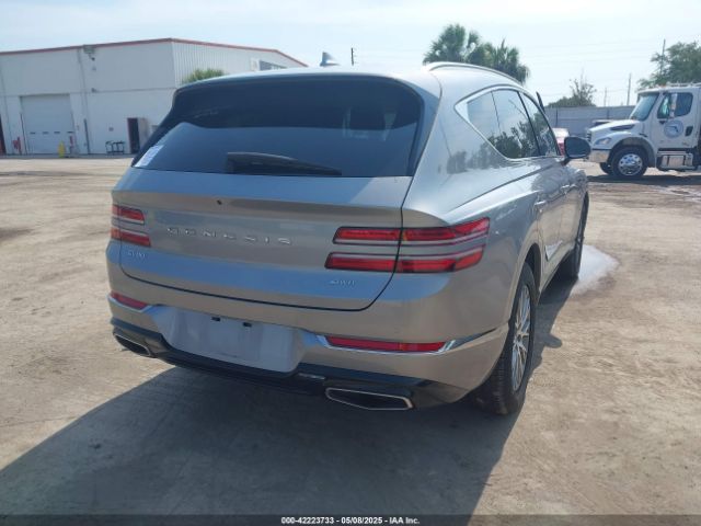 KMUHBDSB8RU177899 Genesis Gv80 2.5t Awd