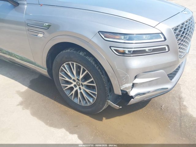 KMUHBDSB8RU177899 Genesis Gv80 2.5t Awd