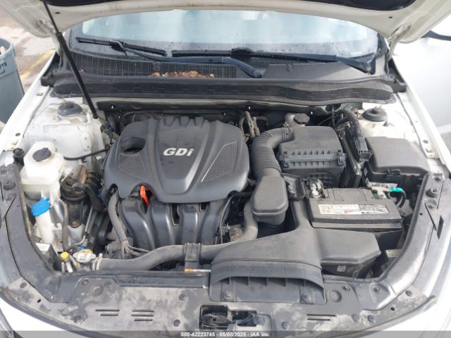 KNAGM4A79F5555866 KIA Optima Lx