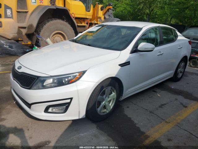 KNAGM4A79F5555866 KIA Optima Lx