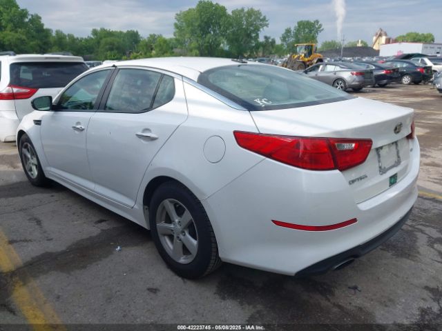 KNAGM4A79F5555866 KIA Optima Lx