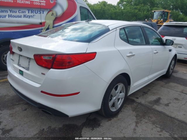 KNAGM4A79F5555866 KIA Optima Lx