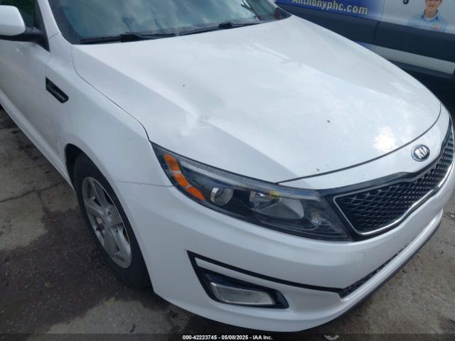 KNAGM4A79F5555866 KIA Optima Lx