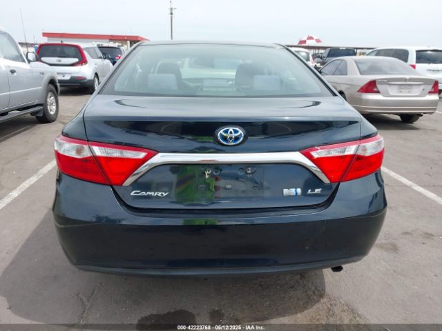4T1BD1FK9FU172228 Toyota Camry Hybrid Le