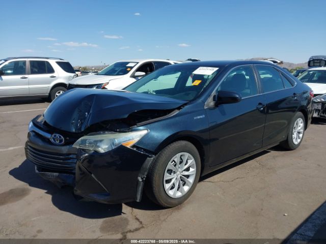 4T1BD1FK9FU172228 Toyota Camry Hybrid Le