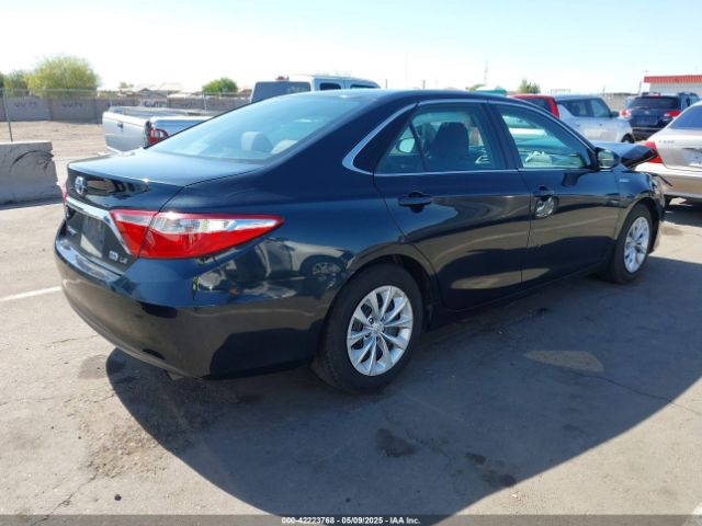 4T1BD1FK9FU172228 Toyota Camry Hybrid Le