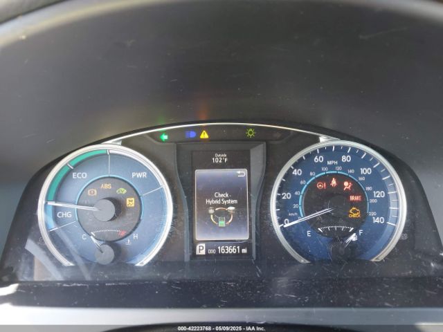 4T1BD1FK9FU172228 Toyota Camry Hybrid Le