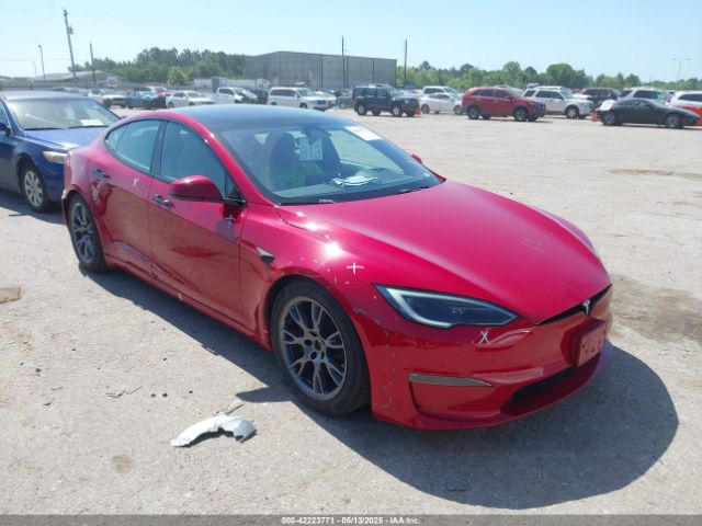 2022 TESLA MODEL S 5YJSA1E55NF491593