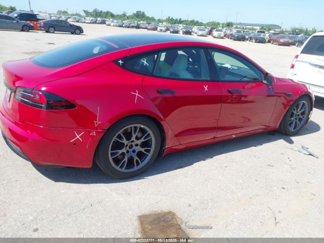 2022 TESLA MODEL S 5YJSA1E55NF491593 Photo 3