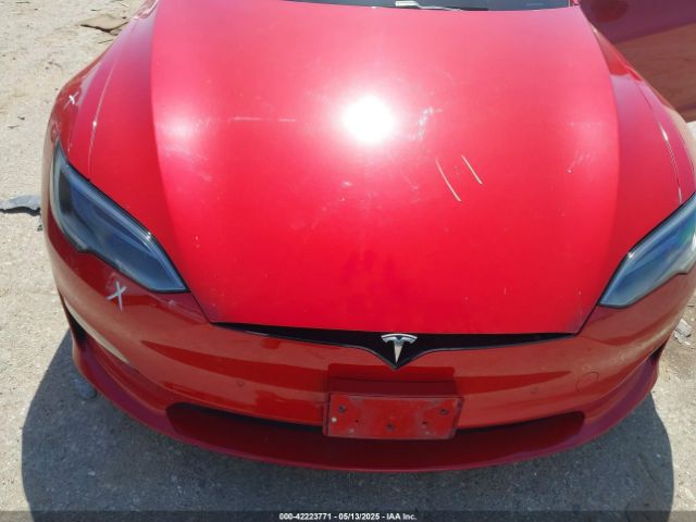 2022 TESLA MODEL S 5YJSA1E55NF491593 Photo 5