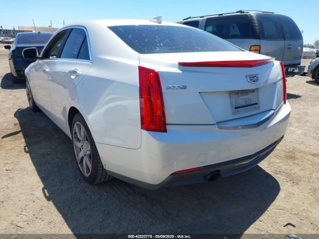 1G6AA5RA6G0103754 Cadillac Ats Standard