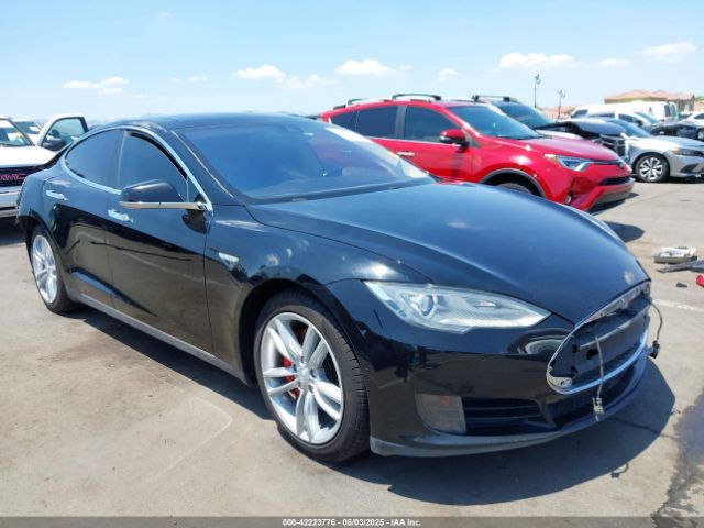 2015 TESLA MODEL S 5YJSA1H42FF091611