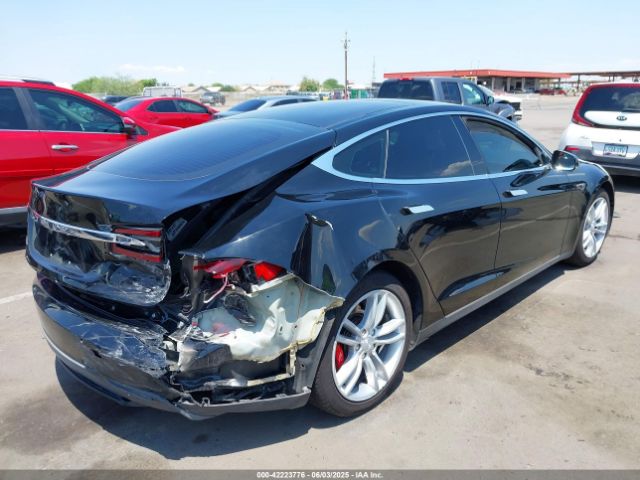 2015 TESLA MODEL S 5YJSA1H42FF091611 Photo 3