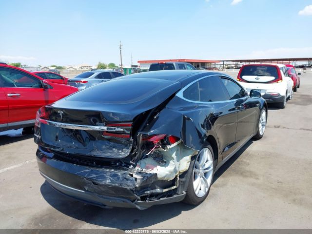 2015 TESLA MODEL S 5YJSA1H42FF091611 Photo 5