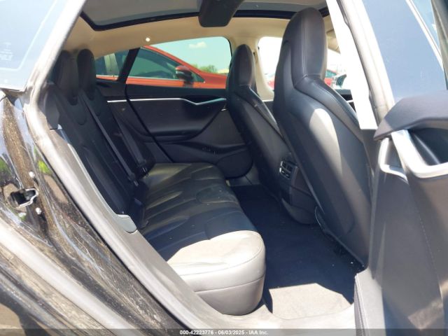 2015 TESLA MODEL S 5YJSA1H42FF091611 Photo 7