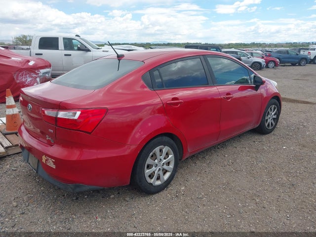 KIA Rio 2017 KNADM4A34H6036754 Image 4