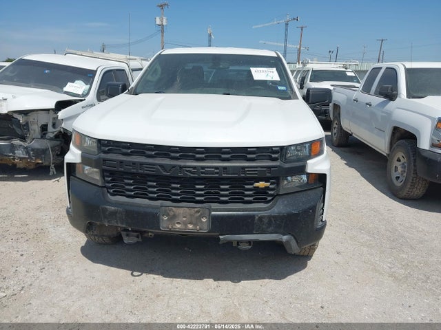 1GCRYAEF3LZ178648 Chevrolet Silverado 1500 4wd Double Cab Standard Bed Wt