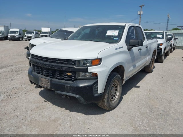 1GCRYAEF3LZ178648 Chevrolet Silverado 1500 4wd Double Cab Standard Bed Wt