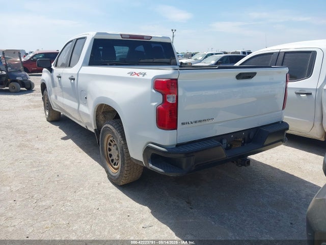 1GCRYAEF3LZ178648 Chevrolet Silverado 1500 4wd Double Cab Standard Bed Wt