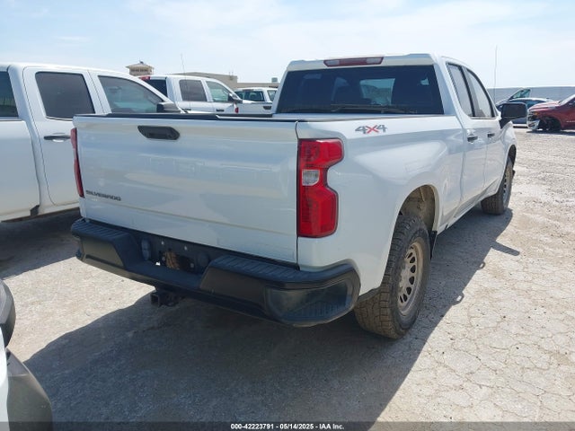 1GCRYAEF3LZ178648 Chevrolet Silverado 1500 4wd Double Cab Standard Bed Wt