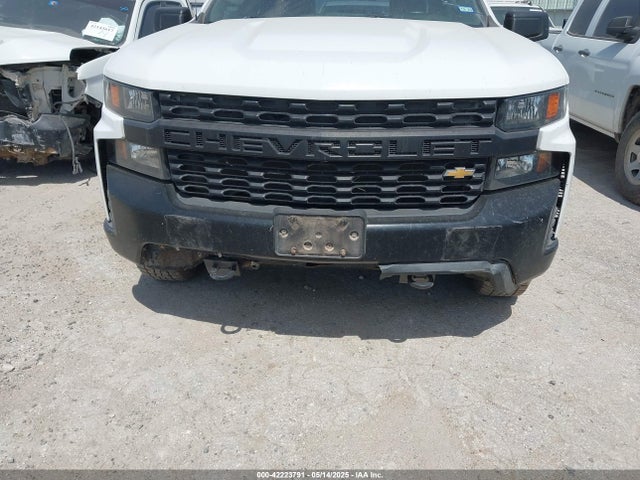 1GCRYAEF3LZ178648 Chevrolet Silverado 1500 4wd Double Cab Standard Bed Wt