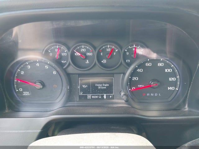 1GCRYAEF3LZ178648 Chevrolet Silverado 1500 4wd Double Cab Standard Bed Wt