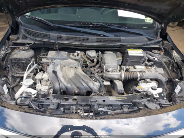 3N1CN7APXJL803117 Nissan Versa 1.6 Sv