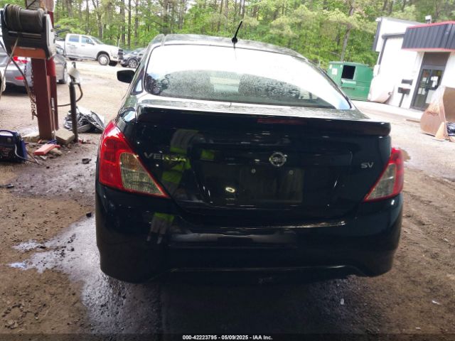 3N1CN7APXJL803117 Nissan Versa 1.6 Sv