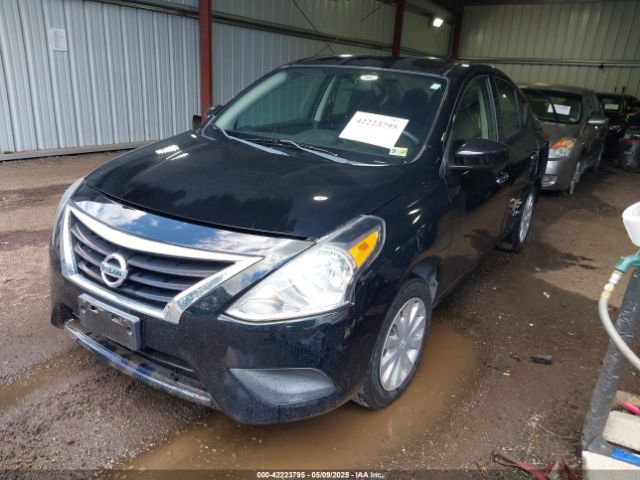 3N1CN7APXJL803117 Nissan Versa 1.6 Sv