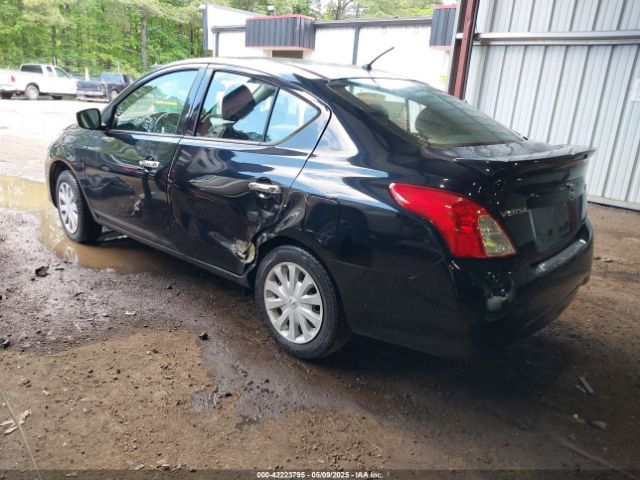 3N1CN7APXJL803117 Nissan Versa 1.6 Sv