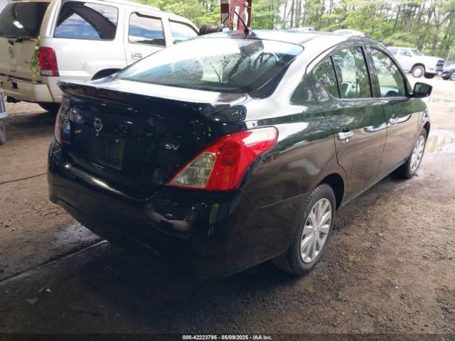 3N1CN7APXJL803117 Nissan Versa 1.6 Sv