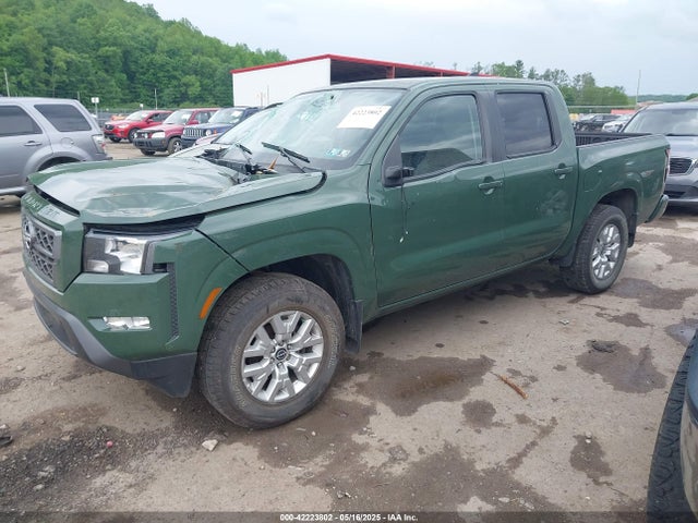 1N6ED1EK6NN603200 Nissan Frontier