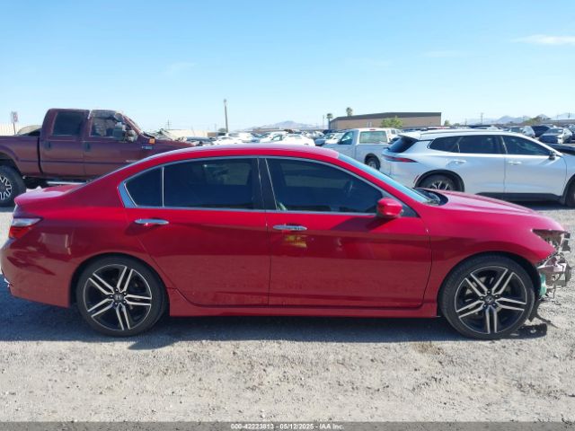 1HGCR2F51HA067084 Honda Accord Sport