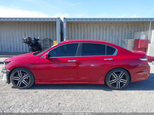 1HGCR2F51HA067084 Honda Accord Sport