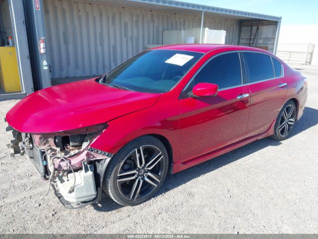 1HGCR2F51HA067084 Honda Accord Sport