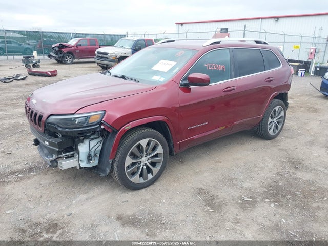 1C4PJMJN2KD173866 Jeep Cherokee Overland 4x4