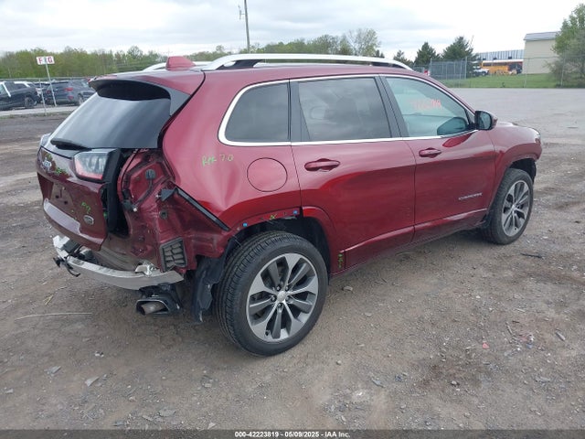 1C4PJMJN2KD173866 Jeep Cherokee Overland 4x4