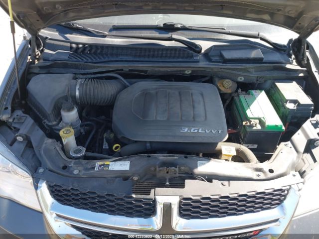 2C4RDGCG2GR338741 Dodge Grand Caravan Sxt