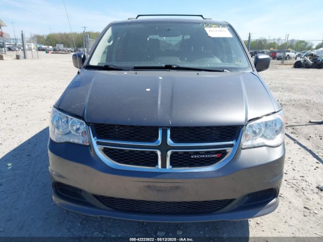 2C4RDGCG2GR338741 Dodge Grand Caravan Sxt