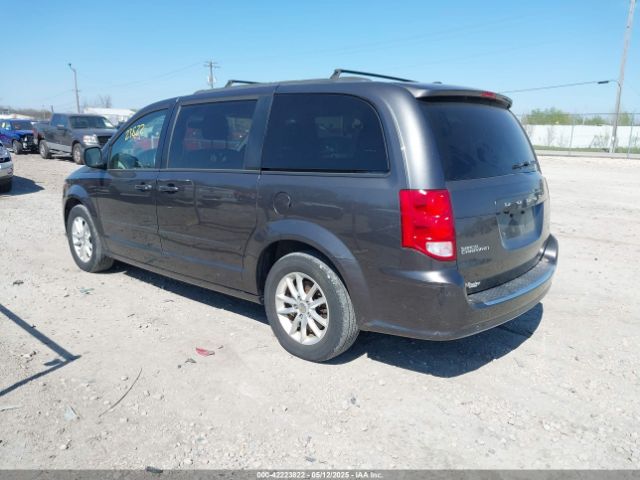 2C4RDGCG2GR338741 Dodge Grand Caravan Sxt