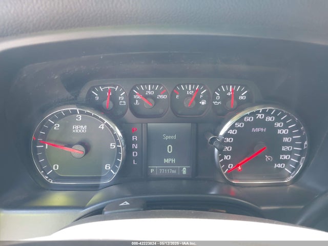 2GCVKNEC2K1160727 Chevrolet Silverado 1500 Ld Wt
