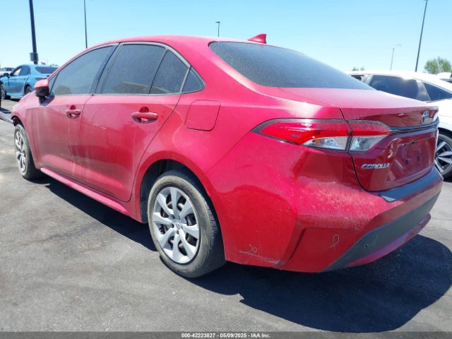 JTDEPRAE9LJ030001 Toyota COROLLA LE