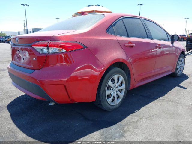 JTDEPRAE9LJ030001 Toyota COROLLA LE